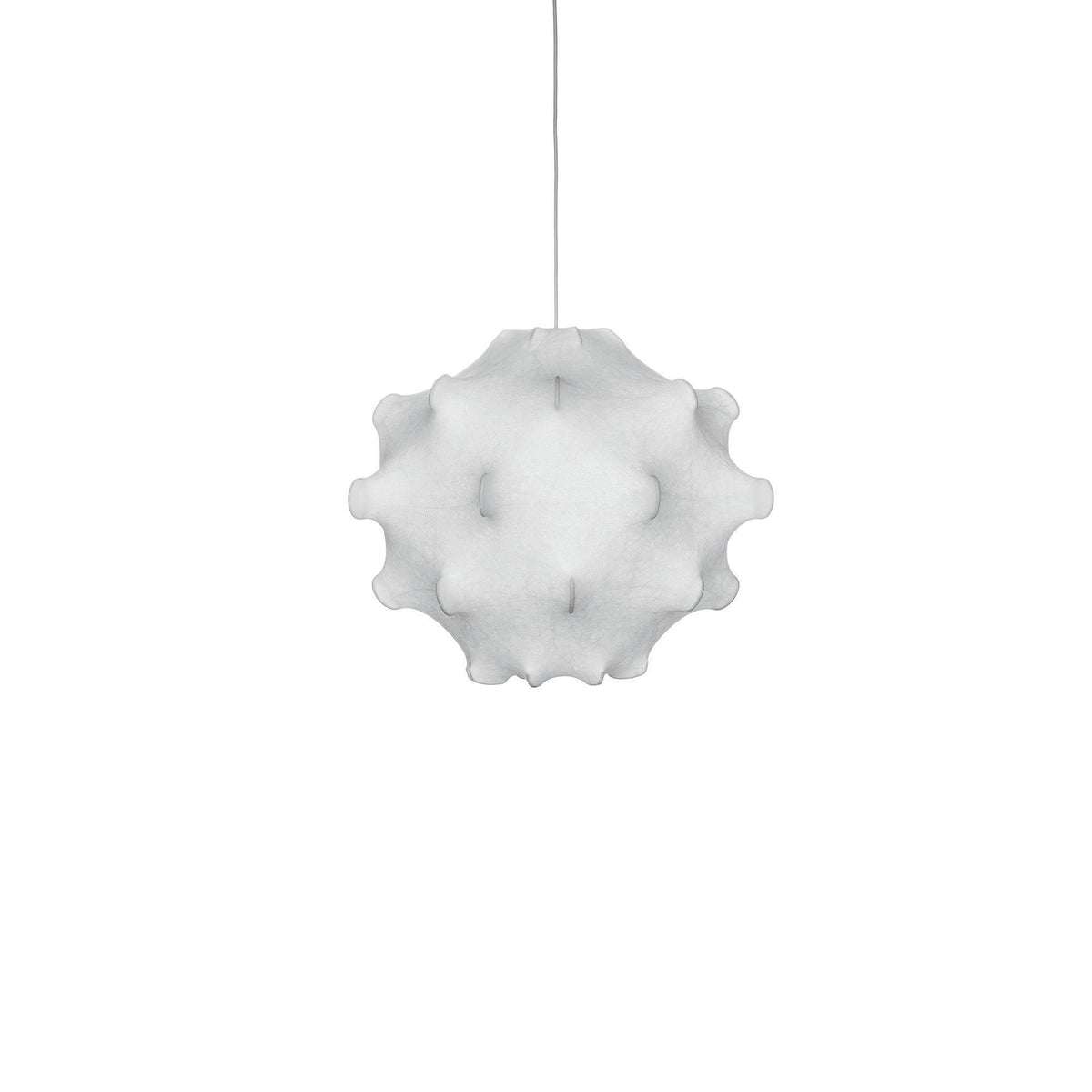 Cocoon Bloom Pendant Lamp ∅ 24.8″ x H 19.7″ / Dia 63cm x H 50cm / White Pendant light