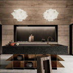 Cocoon Bloom Pendant Lamp ∅ 24.8″ x H 19.7″ / Dia 63cm x H 50cm / White Pendant light