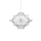 Cocoon Bloom Pendant Lamp ∅ 24.8″ x H 19.7″ / Dia 63cm x H 50cm / White Pendant light