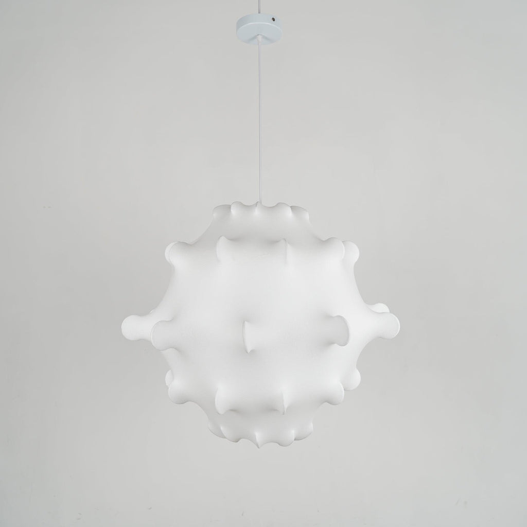 Cocoon Bloom Pendant Lamp ∅ 24.8″ x H 19.7″ / Dia 63cm x H 50cm / White Pendant light