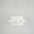 Cocoon Bloom Pendant Lamp ∅ 24.8″ x H 19.7″ / Dia 63cm x H 50cm / White Pendant light