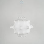 Cocoon Bloom Pendant Lamp ∅ 24.8″ x H 19.7″ / Dia 63cm x H 50cm / White Pendant light