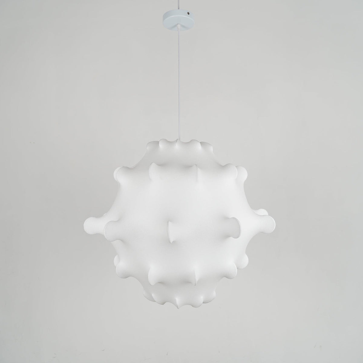 Cocoon Bloom Pendant Lamp ∅ 24.8″ x H 19.7″ / Dia 63cm x H 50cm / White Pendant light