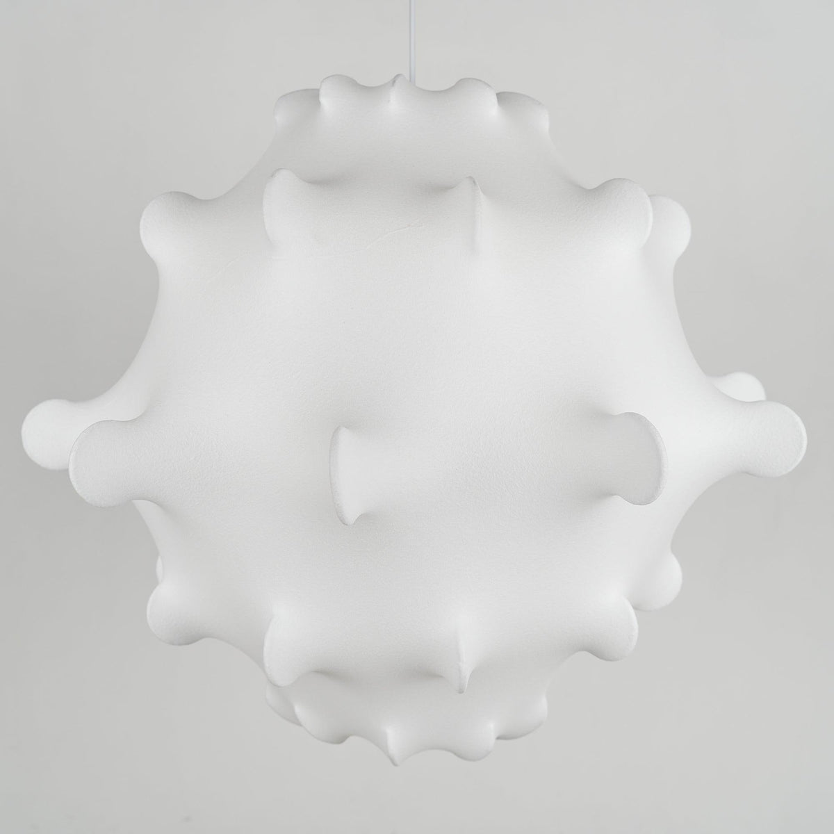 Cocoon Bloom Pendant Lamp ∅ 24.8″ x H 19.7″ / Dia 63cm x H 50cm / White Pendant light