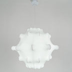Cocoon Bloom Pendant Lamp ∅ 24.8″ x H 19.7″ / Dia 63cm x H 50cm / White Pendant light