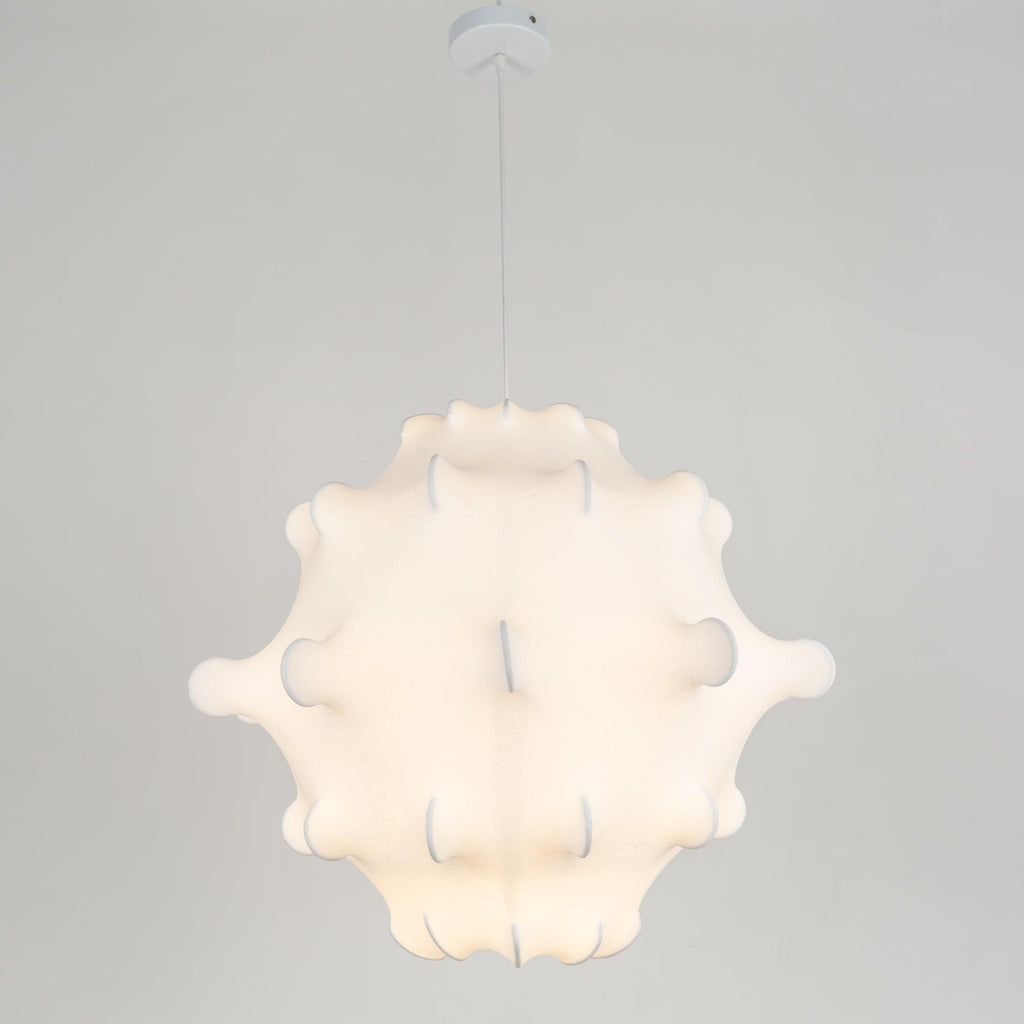 Cocoon Bloom Pendant Lamp ∅ 24.8″ x H 19.7″ / Dia 63cm x H 50cm / White Pendant light