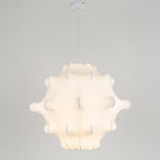 Cocoon Bloom Pendant Lamp ∅ 24.8″ x H 19.7″ / Dia 63cm x H 50cm / White Pendant light