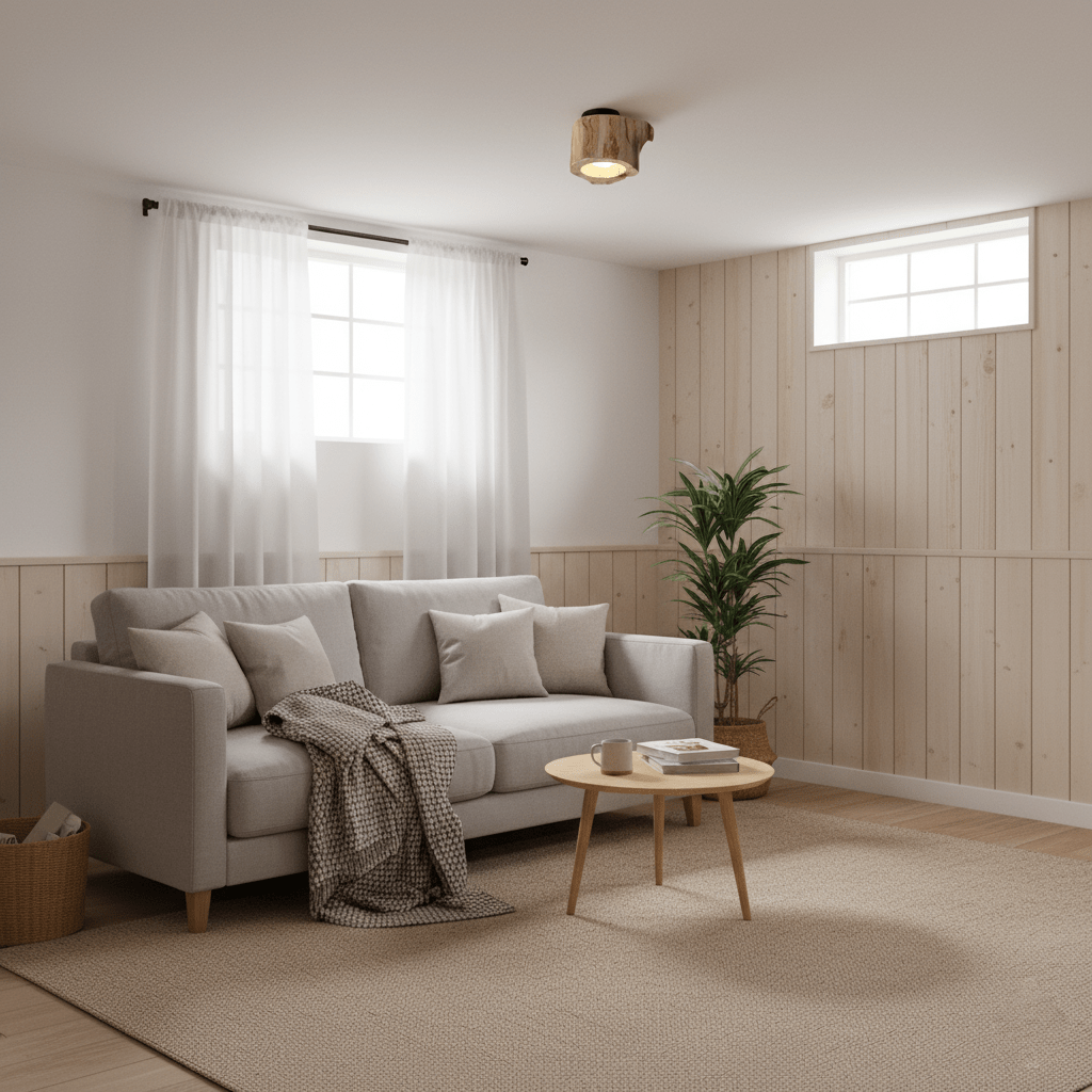 Tarn Hollow Ceiling Lamp