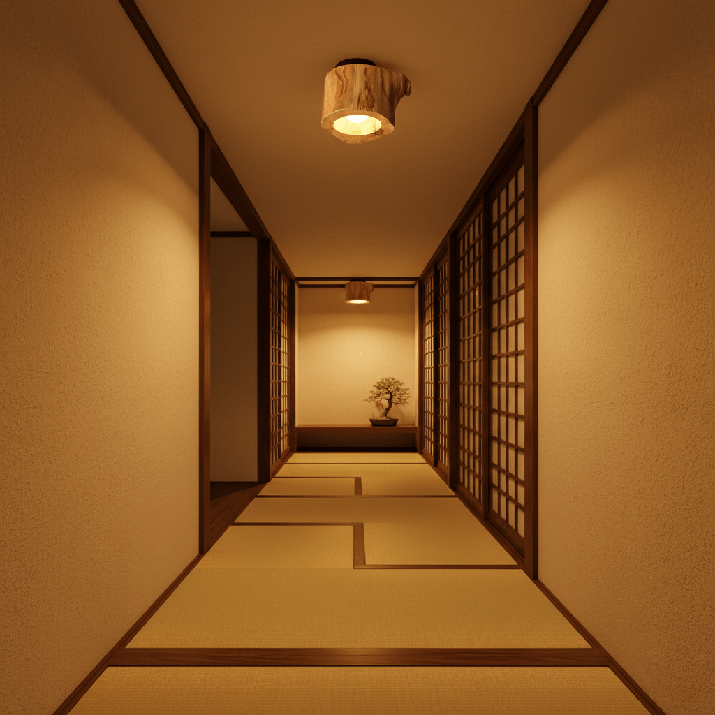 Tarn Hollow Ceiling Lamp