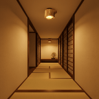 Tarn Hollow Ceiling Lamp