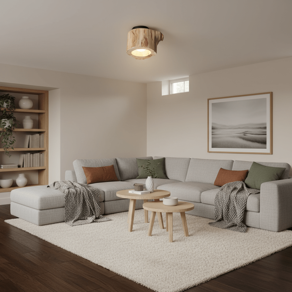 Tarn Hollow Ceiling Lamp