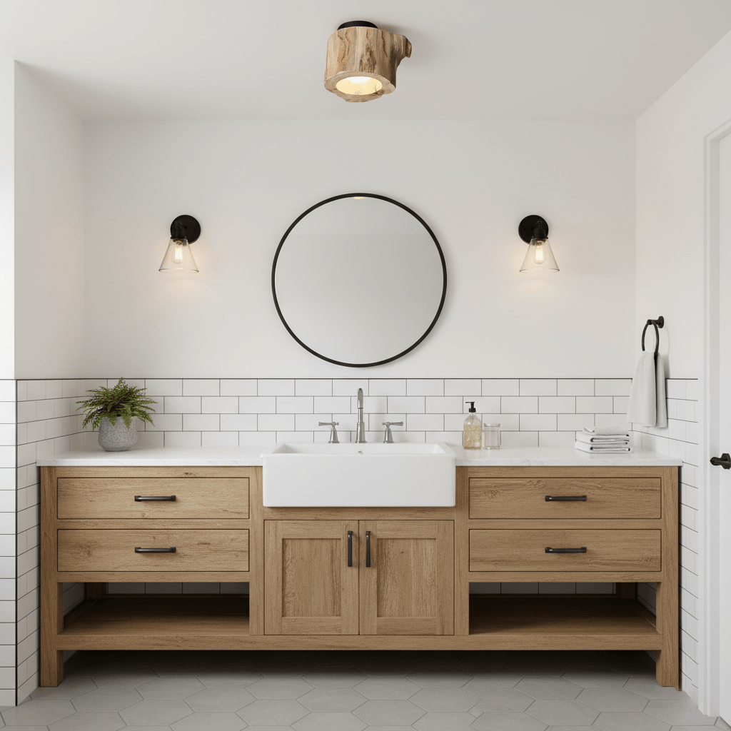 Tarn Hollow Ceiling Lamp