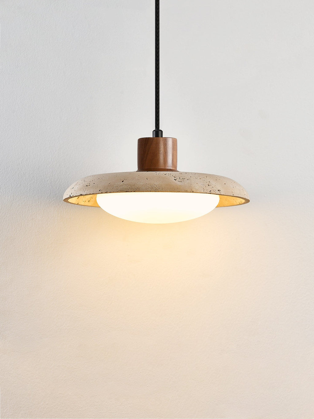 Tavola Travertine Pendant Light