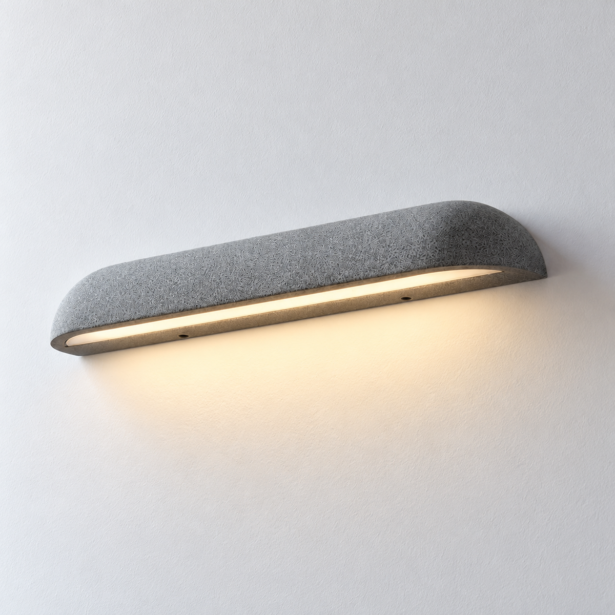 Tavrelle Micro-Cement Outdoor Wall Sconce