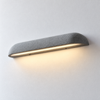 Tavrelle Micro-Cement Outdoor Wall Sconce