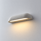 Tavrelle Micro-Cement Outdoor Wall Sconce