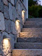 Tavrelle Micro-Cement Outdoor Wall Sconce