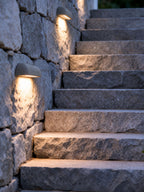 Tavrelle Micro-Cement Outdoor Wall Sconce
