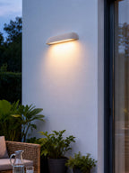 Tavrelle Micro-Cement Outdoor Wall Sconce