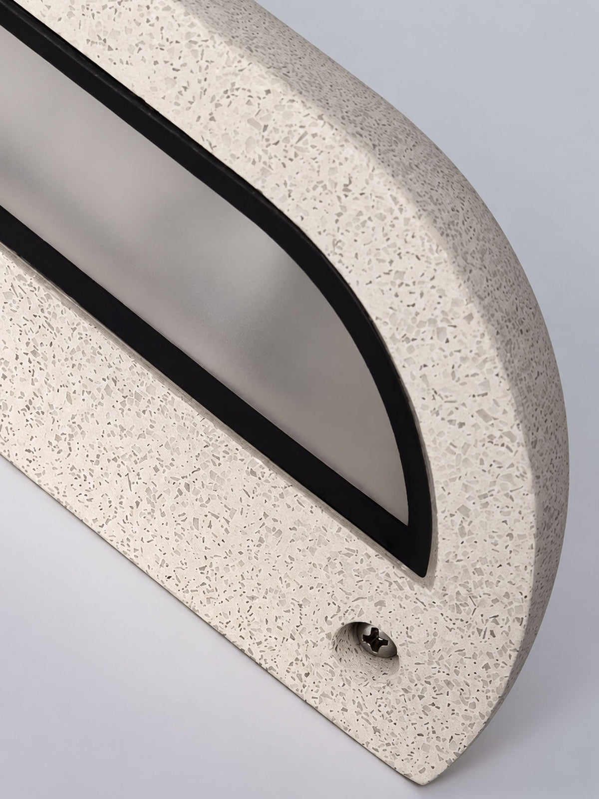 Tavrelle Micro-Cement Outdoor Wall Sconce