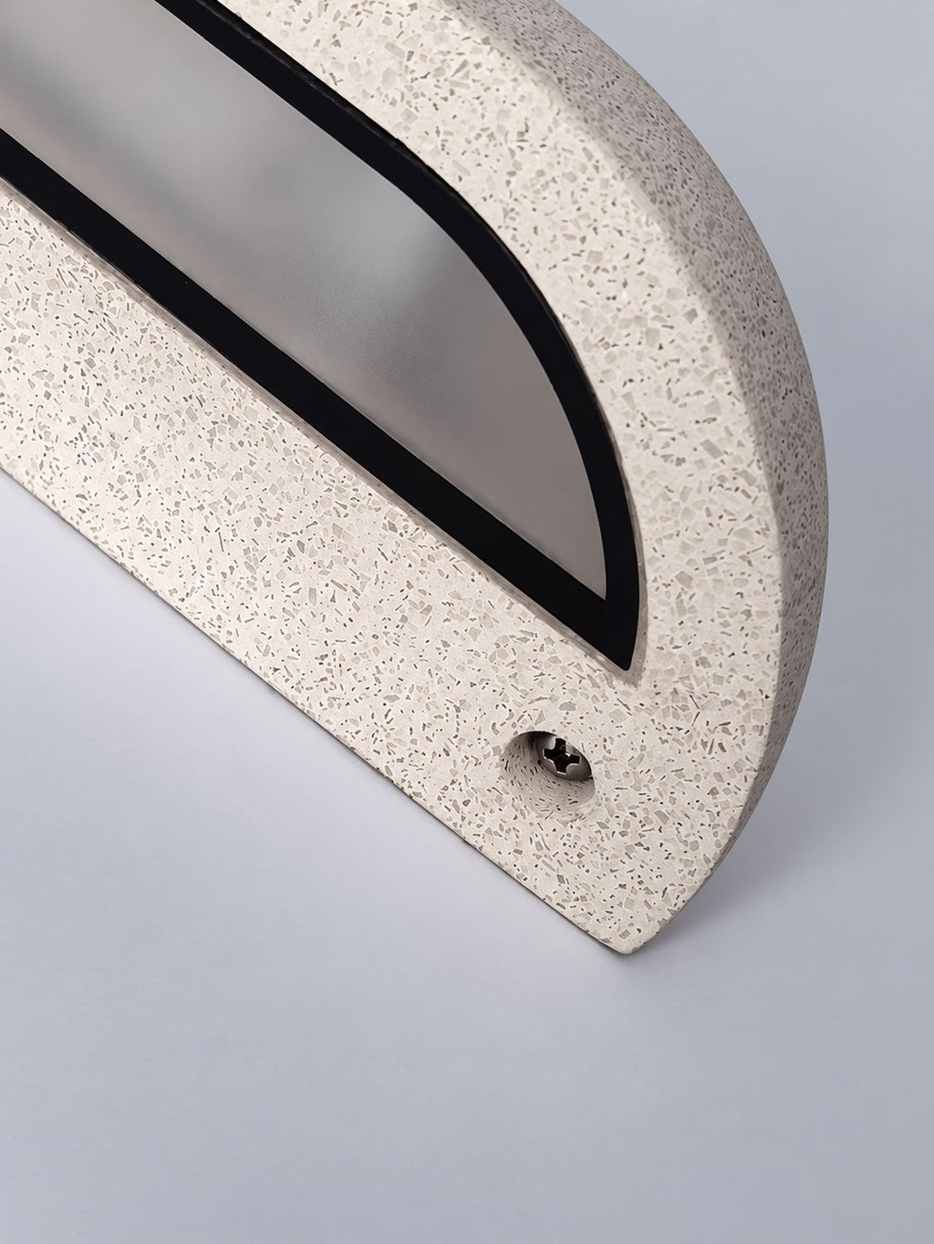Tavrelle Micro-Cement Outdoor Wall Sconce
