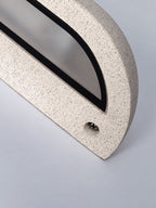 Tavrelle Micro-Cement Outdoor Wall Sconce