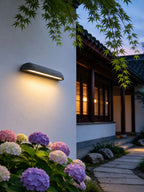 Tavrelle Micro-Cement Outdoor Wall Sconce