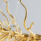 Teardrop Crystal Chandelier