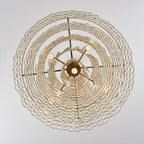 Teardrops Shell Chandelier
