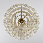 Teardrops Shell Chandelier