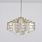 Teardrops Shell Chandelier