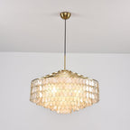 Teardrops Shell Chandelier