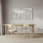 Tense Tyvek Pendant Lamp
