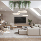 Tense Tyvek Pendant Lamp