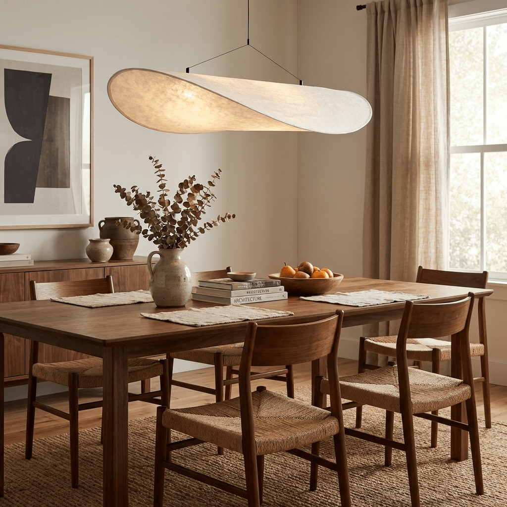 Tense Pendant Light