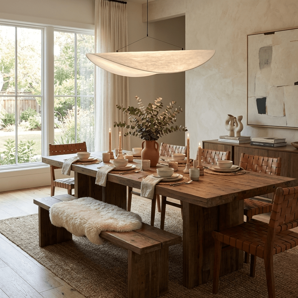 Tense Pendant Light
