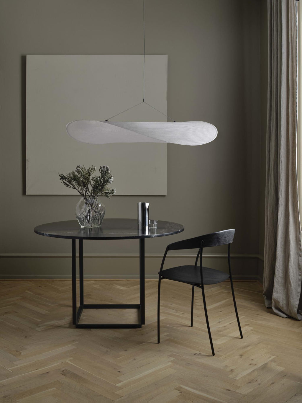 Tense Pendant Swag Light