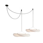 Tense Tyvek Pendant Lamp