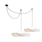 Tense Tyvek Pendant Lamp