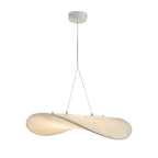 Tense Silk Pendant Light