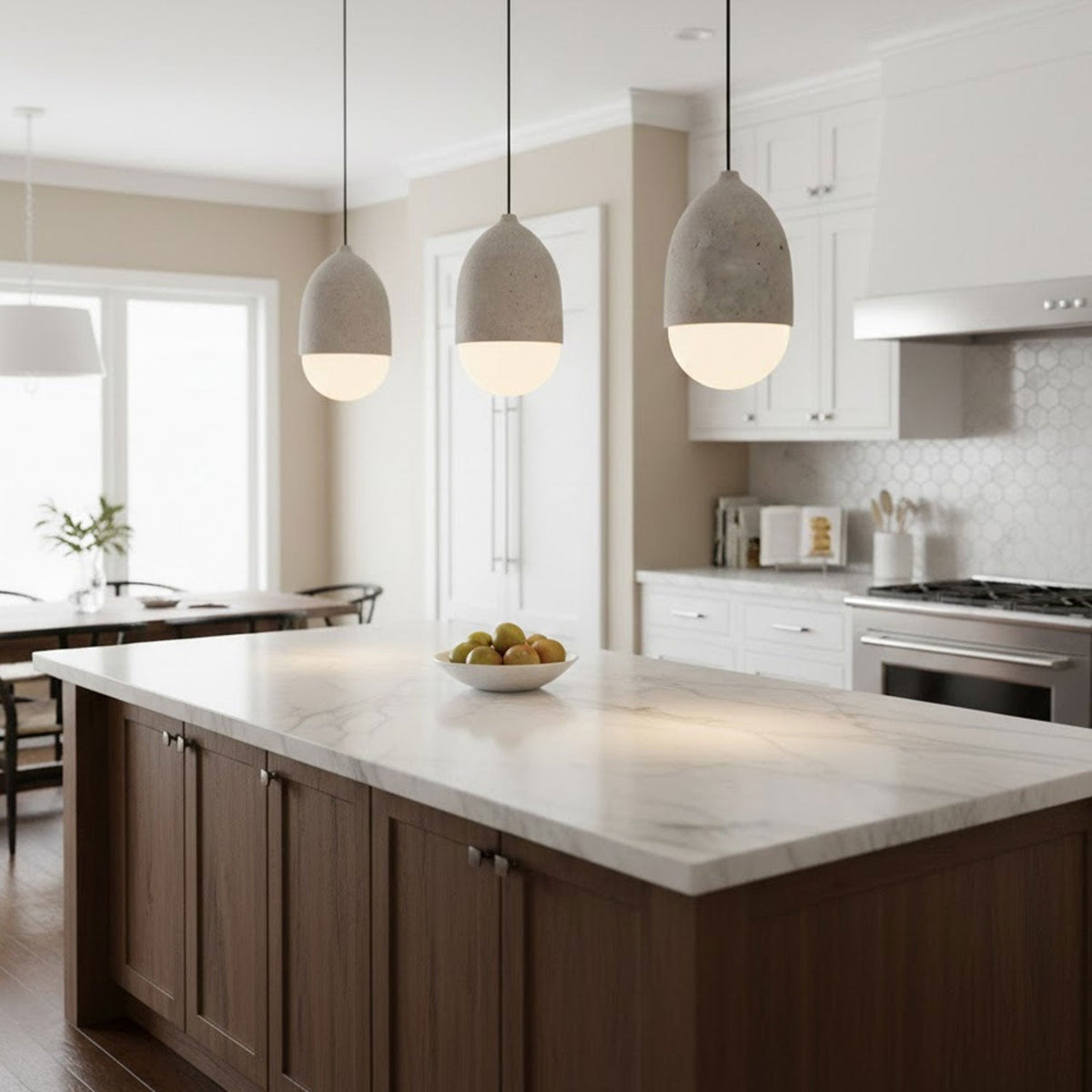 Terra Orb Cluster Pendant Lamp