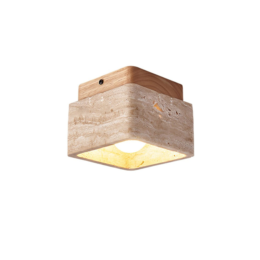 Terra Block Ceiling Light