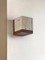 Terra Cube Wall Light