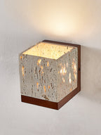 Terra Cube Wall Light