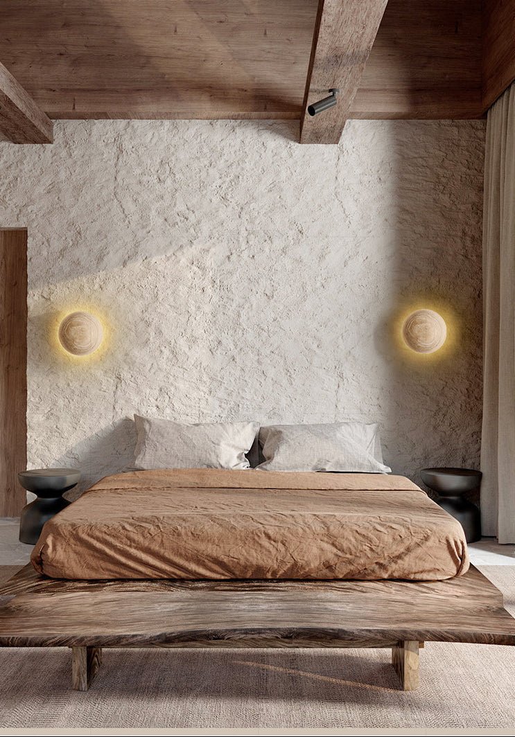 Terra Disc Sconce