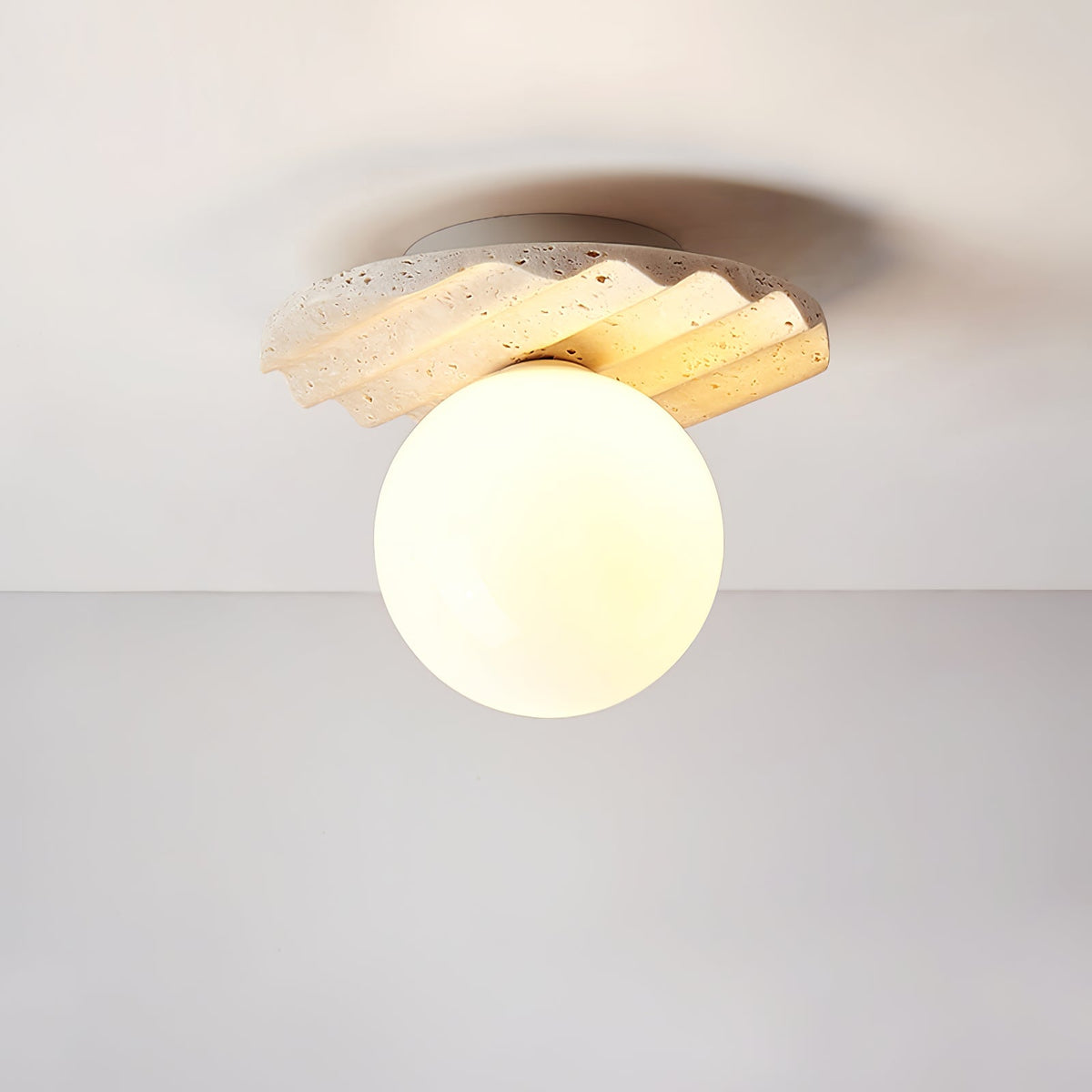 Terra Globe Ceiling Light