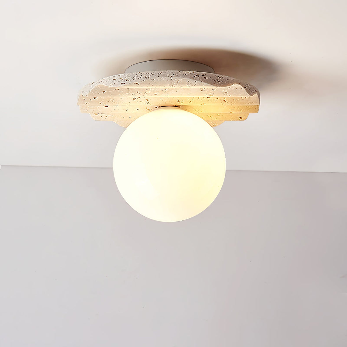 Terra Globe Ceiling Light