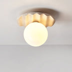 Terra Globe Ceiling Light