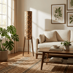Terra Ink Column Floor Lamp
