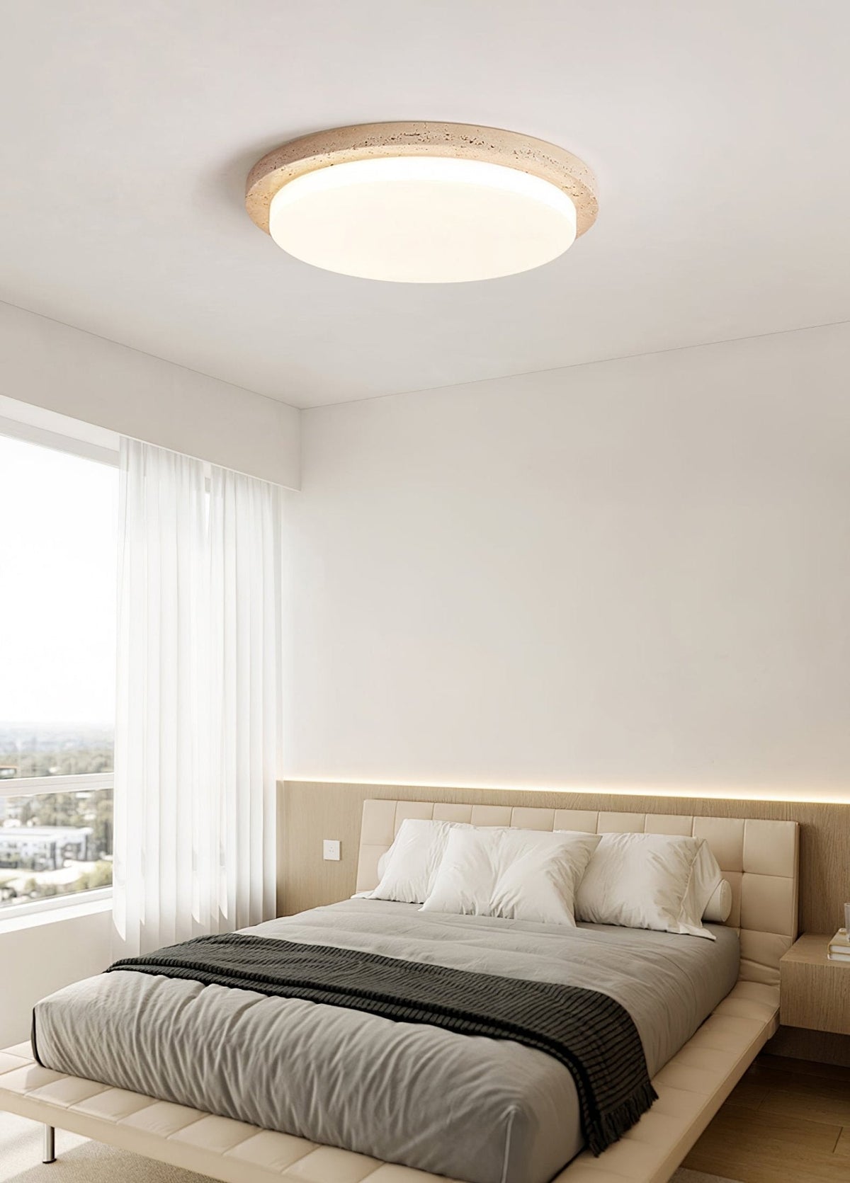 Terra Round Ceiling Light